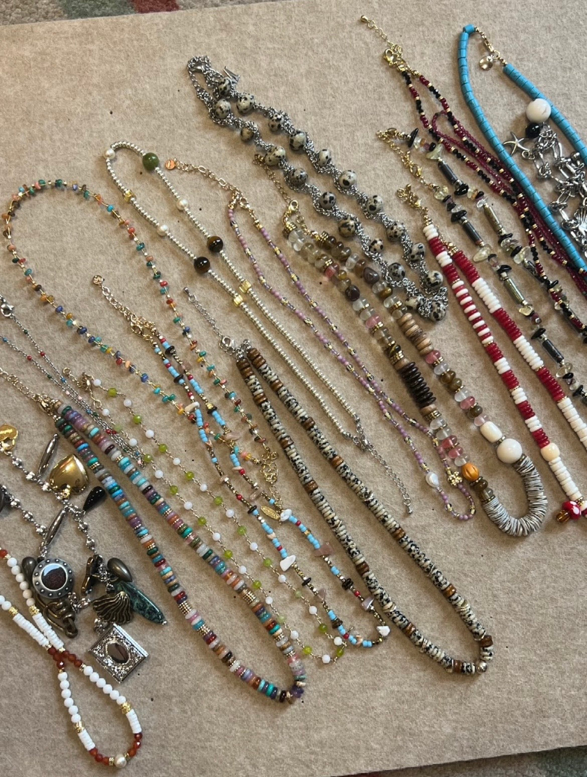 Necklaces