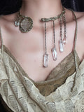 Selen's Tear--WireWrapping Choker
