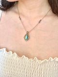 Macrame Necklace-Tear