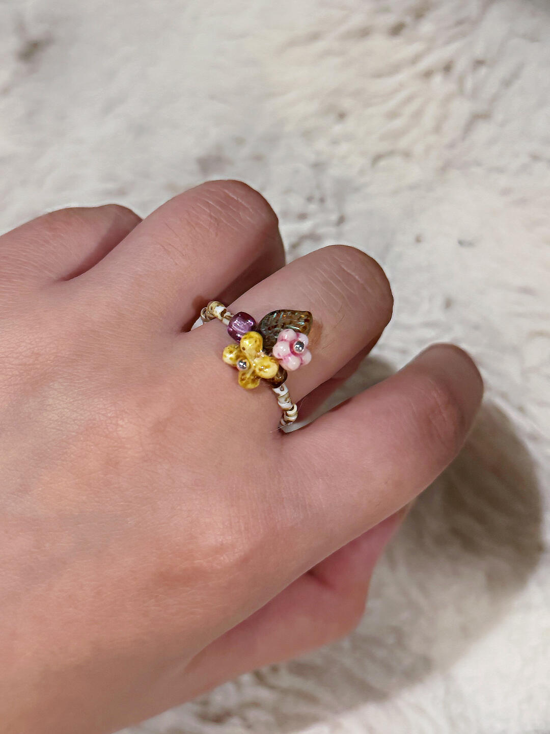 Floral Rings