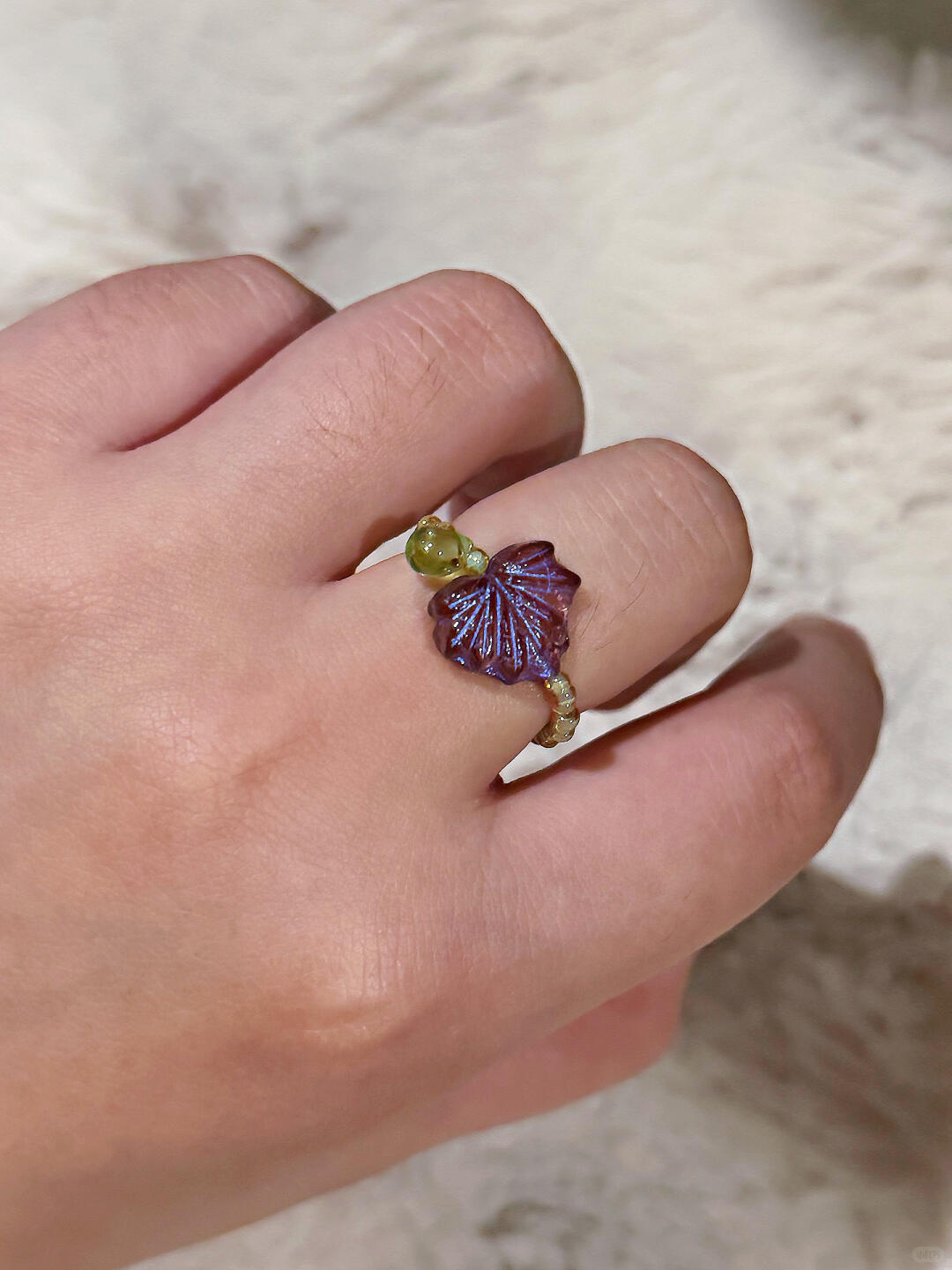Floral Rings