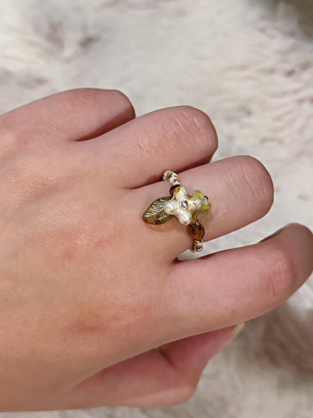 Floral Rings