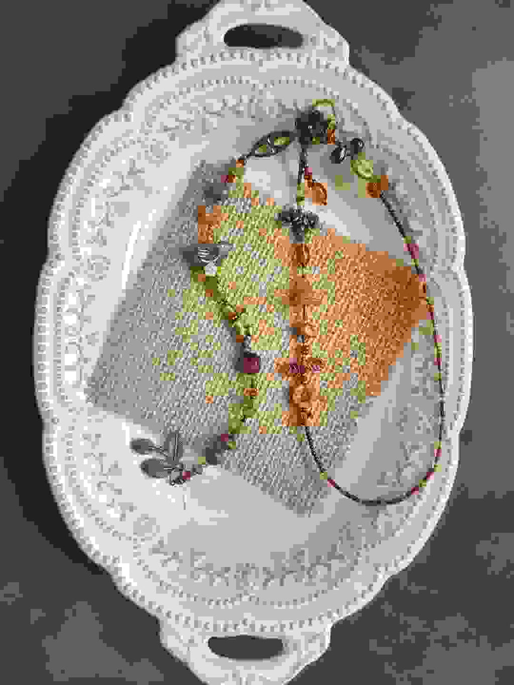 Beading Necklace Birdsong