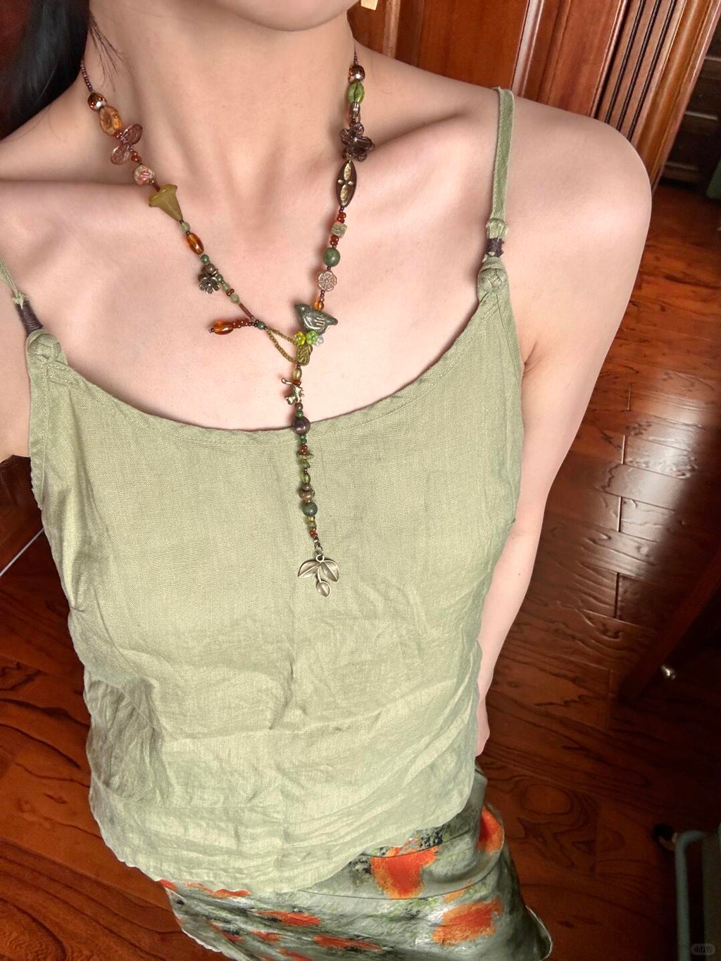 Beading Necklace Birdsong