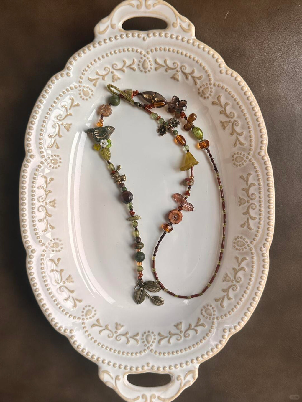 Beading Necklace Birdsong