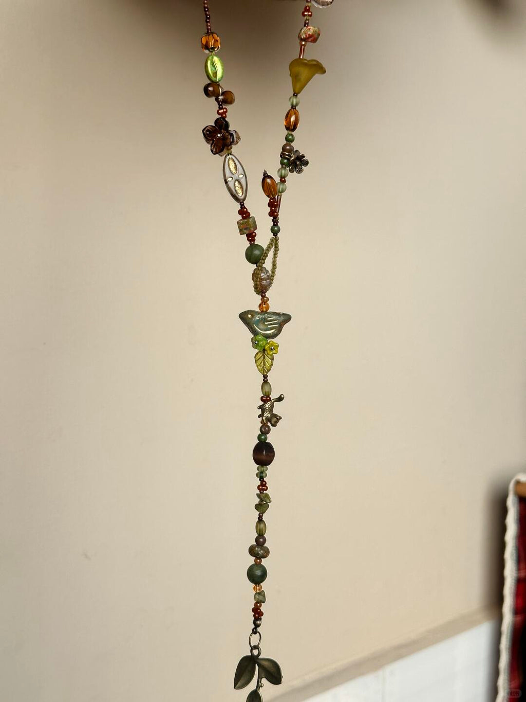 Beading Necklace Birdsong