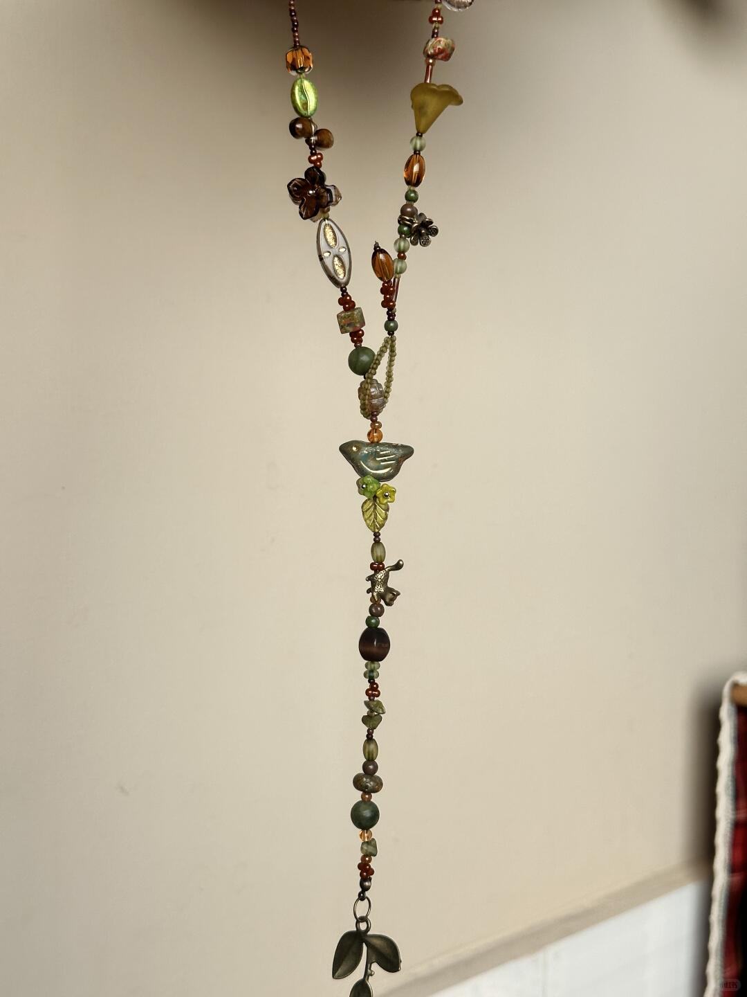 Beading Necklace Birdsong