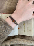 Macrame Bracelet-Amber Weave